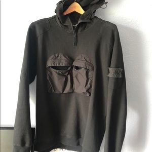 🚨STONE ISLAND SHADOW PROJECT QUARTER ZIP HOODIE